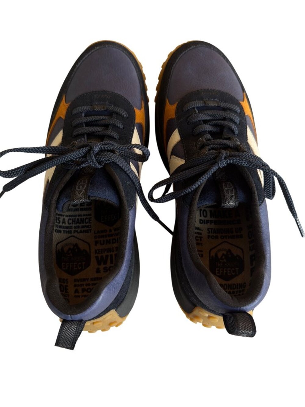 NWOB Women's KS86 Leather Sneaker Size 10 Blue MSRP$115 new - Picture 15 of 17